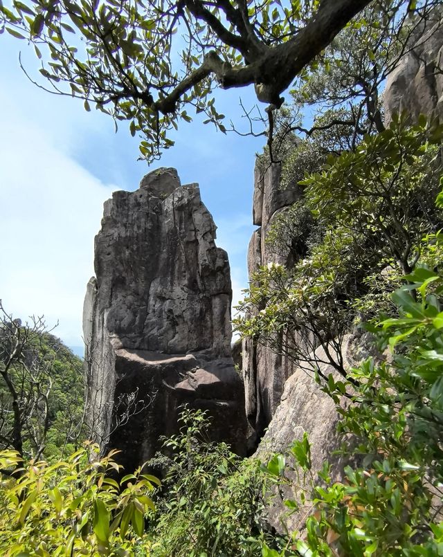 縉雲小黃山徒步攻略|小眾秘境+徒步時長全解鎖 縉雲小黃山徒步攻略|小眾秘境+徒步時長全解鎖