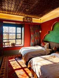 一步一古蹟!庫車老城龜茲風民宿太會了