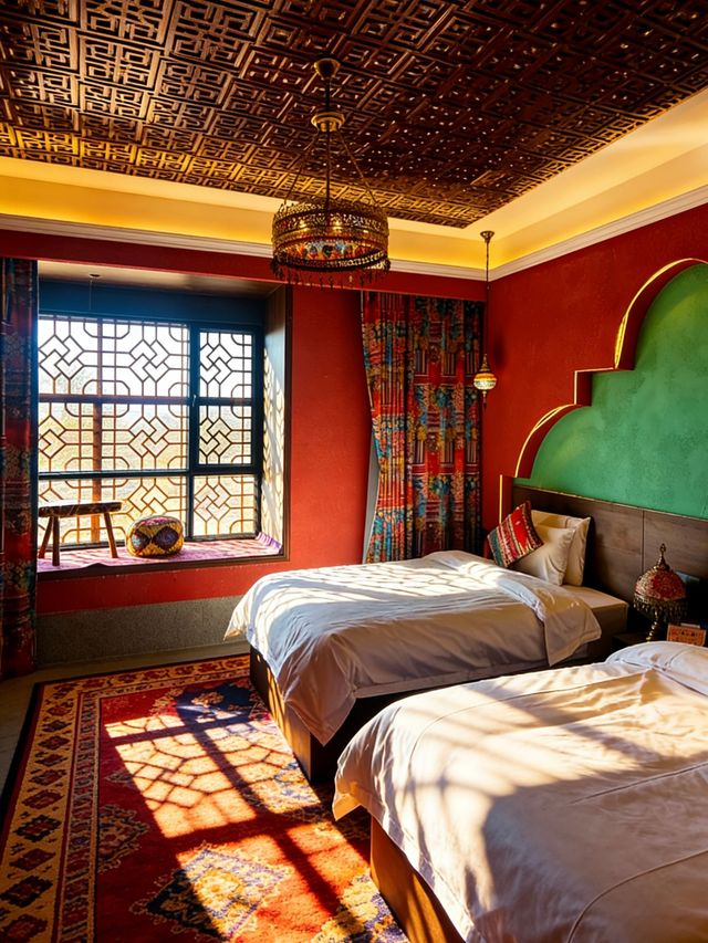 一步一古蹟!庫車老城龜茲風民宿太會了 一步一古蹟!庫車老城龜茲風民宿太會了