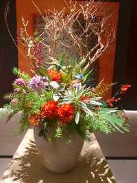 在花坊過上了躺平的日子