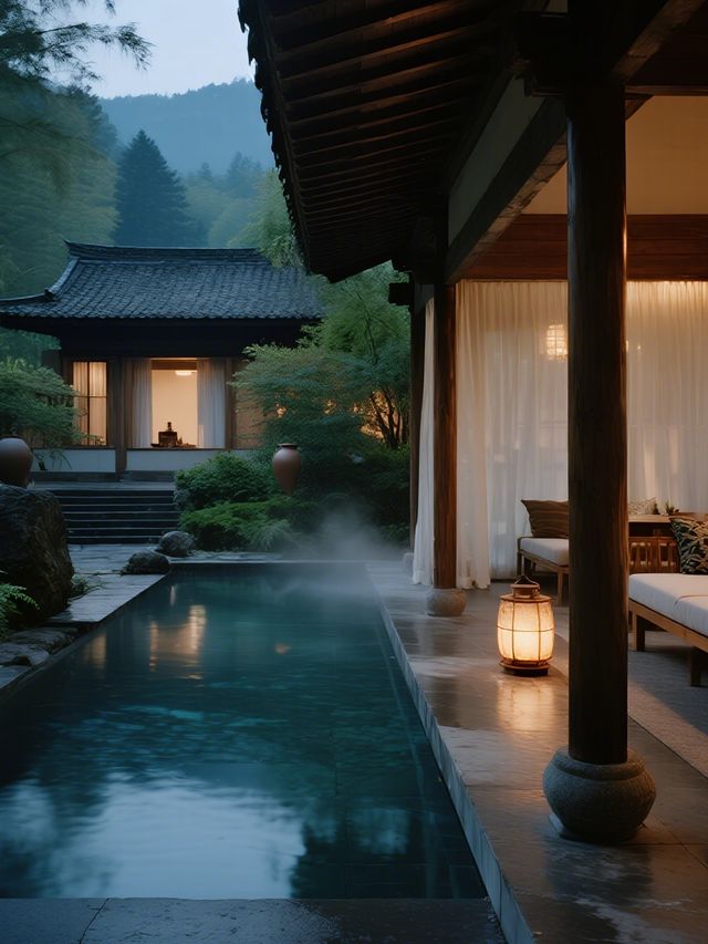 安吉親子溫泉酒店合集秋季帶娃泡湯寶藏地推薦