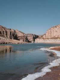 叮咚聖誕氛圍在黃河大峽谷悄悄來襲！