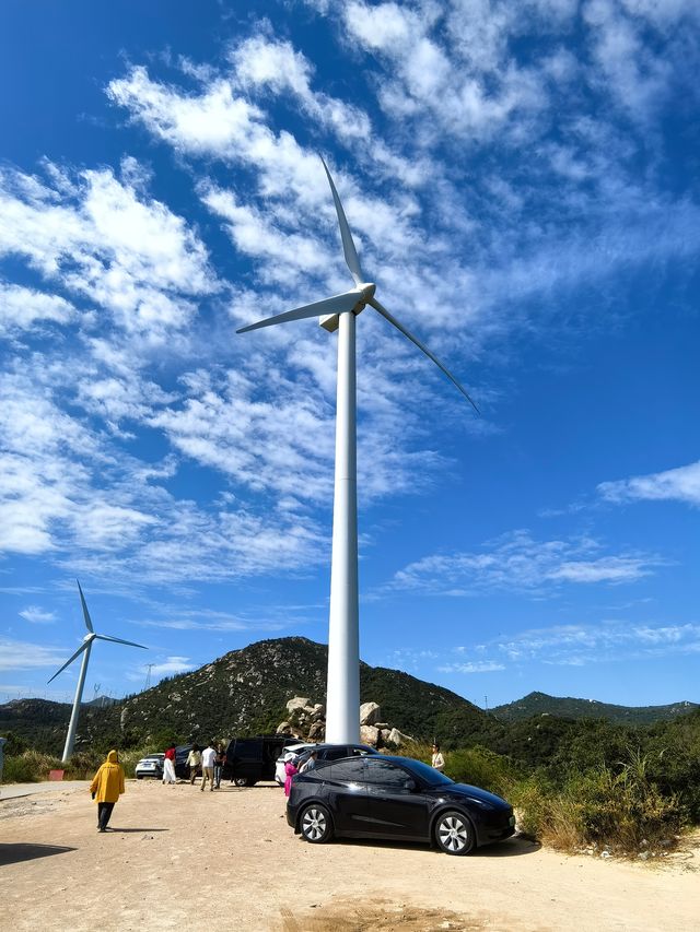 南澳島風車下的海洋牧場 南澳島風車下的海洋牧場