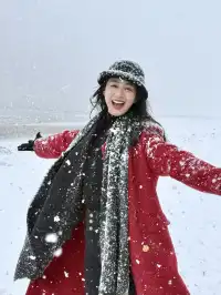 下雪的威海氛圍感絕了