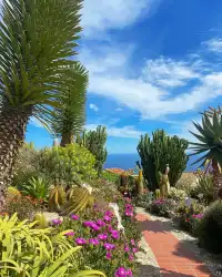 埃茲‖法國蔚藍海岸中世紀懸崖小鎮