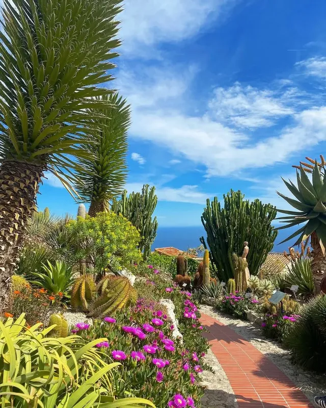 埃茲‖法國蔚藍海岸中世紀懸崖小鎮