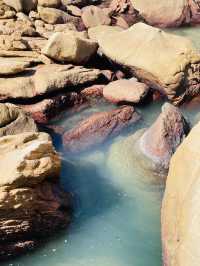 江門那琴半島｜奇石海岸藏秘境 棧道蜿蜒入畫中