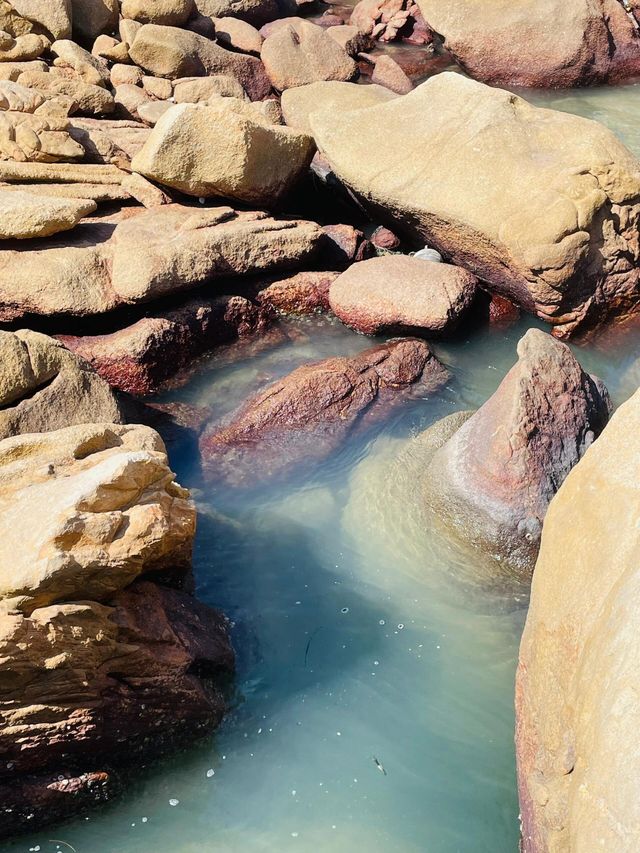 江門那琴半島｜奇石海岸藏秘境 棧道蜿蜒入畫中