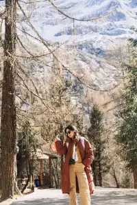 博士畢業論文進展1%-川西-四姑娘山