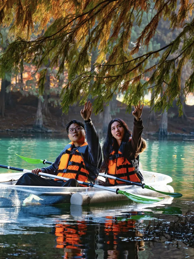在常州!虎丘同款網紅玻璃船,絕美! 在常州!虎丘同款網紅玻璃船,絕美!