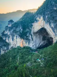 人少快衝，貴州也有暖冬「小三亞」