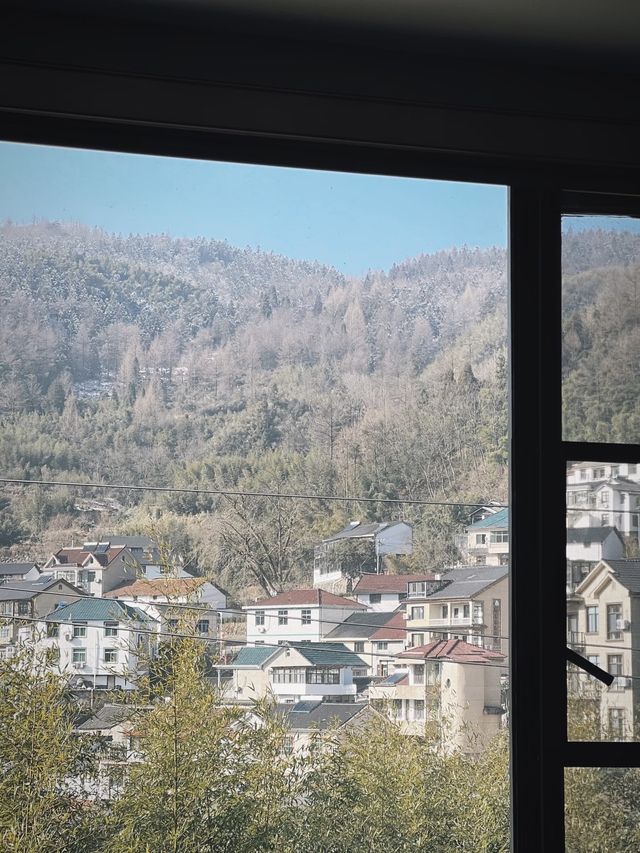 安吉度假首選！這家山頂民宿讓我徹底躺平了