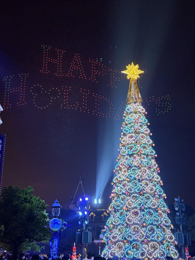 20℃的聖誕奇蹟港迪人工降雪也太浪漫了吧 20℃的聖誕奇蹟港迪人工降雪也太浪漫了吧