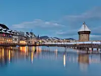 琉森|光之城的冬日奇境