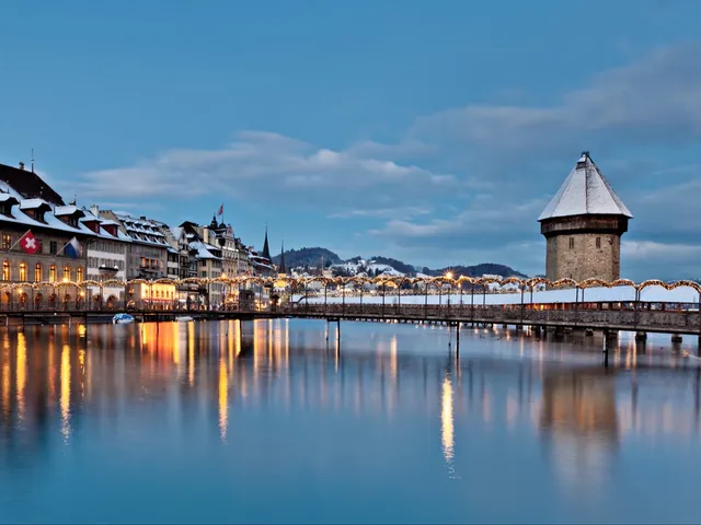 琉森|光之城的冬日奇境 琉森|光之城的冬日奇境