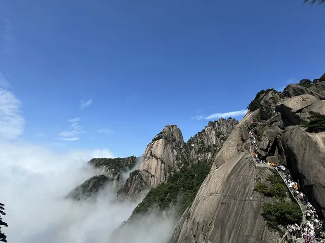 黃山 滿足對山的一切美好 - 天都峰
