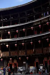 來漳州南靖看土樓真的不建議報團……