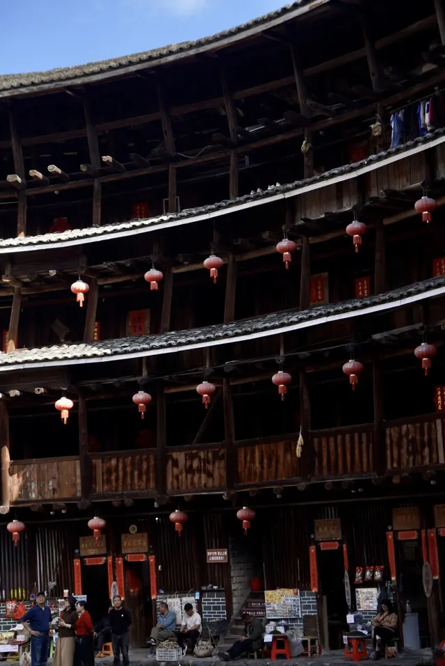 來漳州南靖看土樓真的不建議報團……