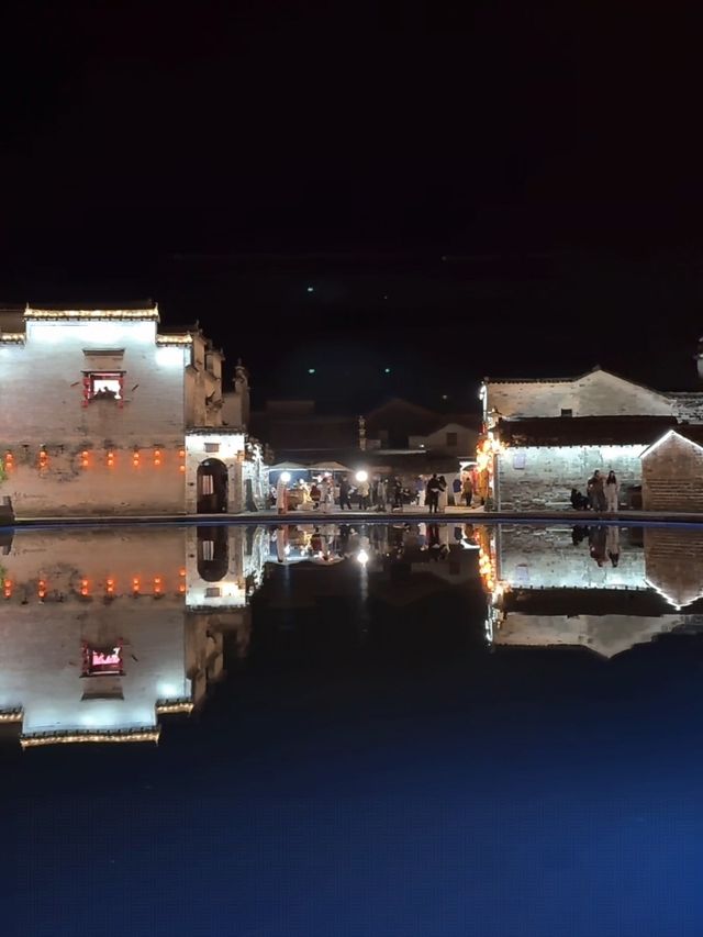 水墨宏村邂逅徽派建築的浪漫之夜 水墨宏村邂逅徽派建築的浪漫之夜