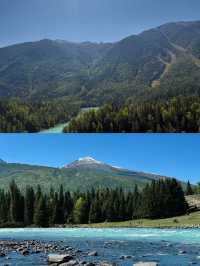 探秘新疆喀納斯，遇見最美的秋色