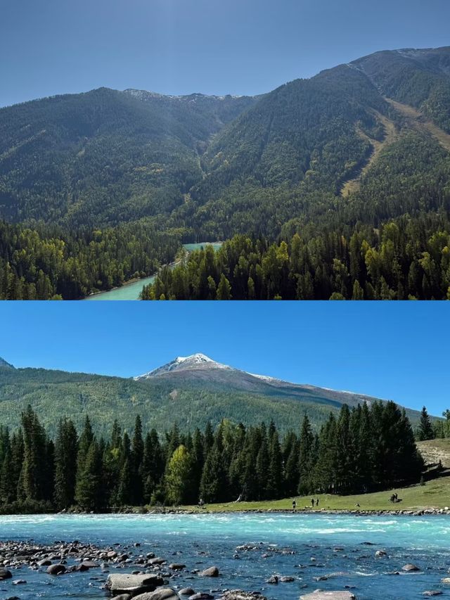 探秘新疆喀納斯，遇見最美的秋色