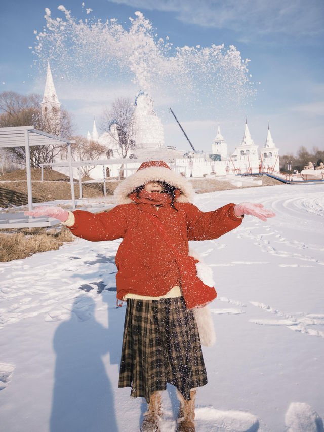 伏爾加莊園冬日攻略|雪地撒歡全指南 伏爾加莊園冬日攻略|雪地撒歡全指南