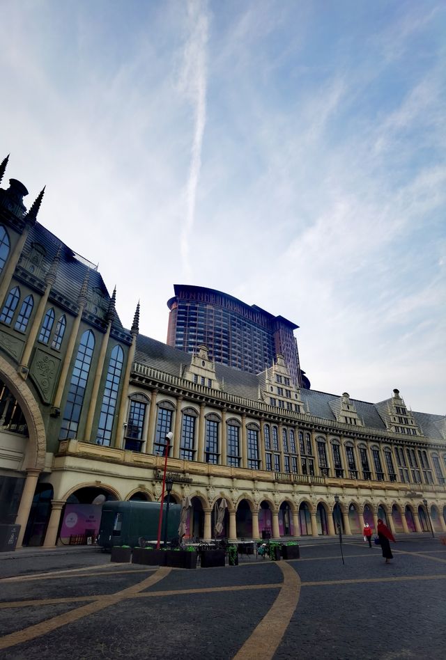 紅樹林小鎮廣場 紅樹林小鎮廣場