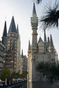 48小時逛正定,拍到了現實版魔法城堡