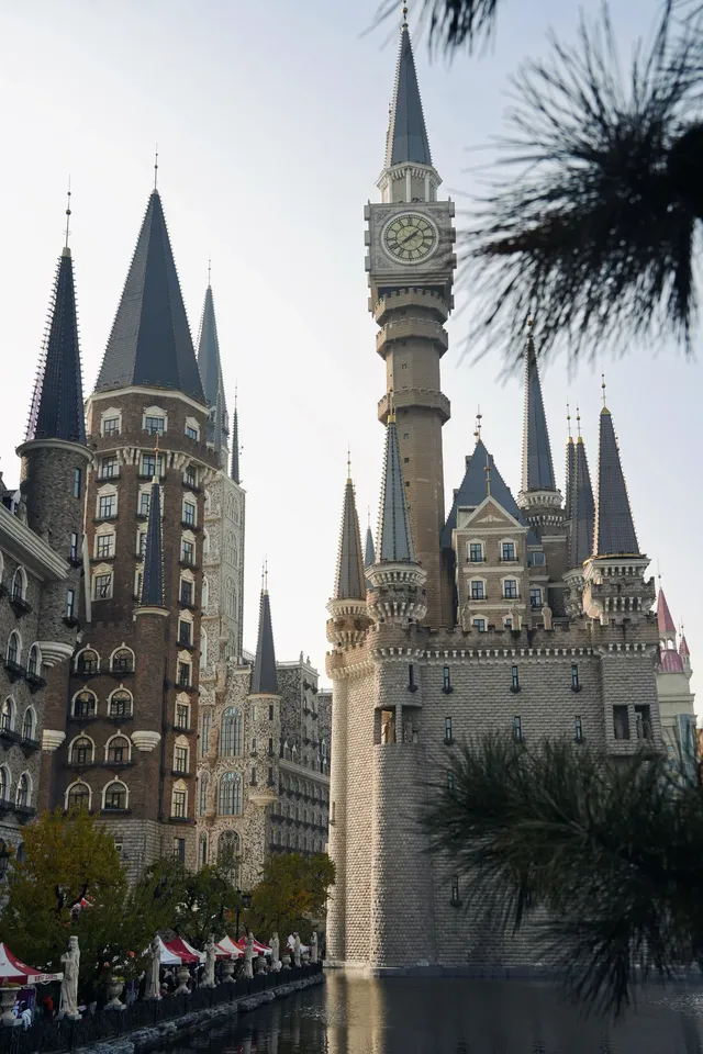 48小時逛正定,拍到了現實版魔法城堡 48小時逛正定,拍到了現實版魔法城堡