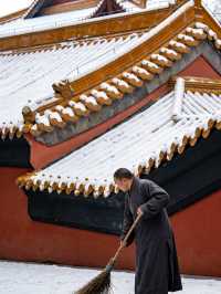 冬日峨眉山仙遊指南看日出雲海遇上金佛聖光