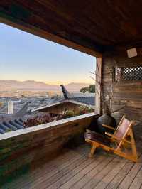 麗江古城著名觀景餐廳。。。