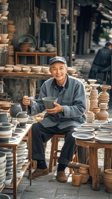Waves of Rice at the Foot of the Tianshan Mountains