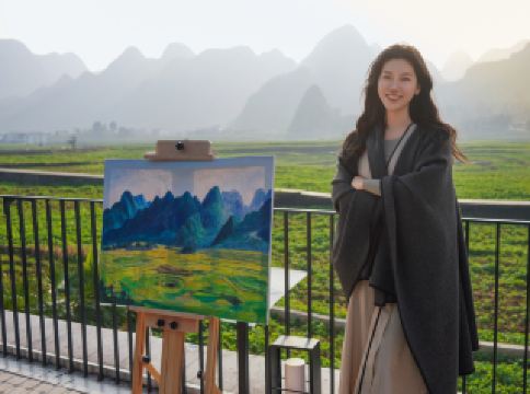 Stunning karst scenery of Wanfenglin, Guizhou