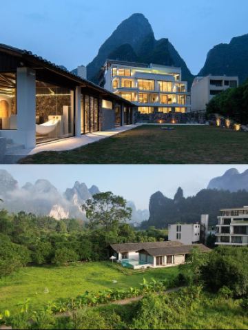 陽朔觀嵐！住進山水神仙窩！