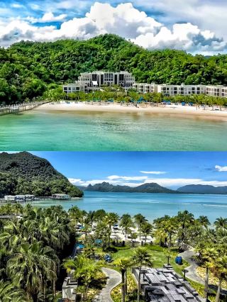 The St. Regis Langkawi, a paradise embraced by ancient rainforests and the emerald Andaman Sea