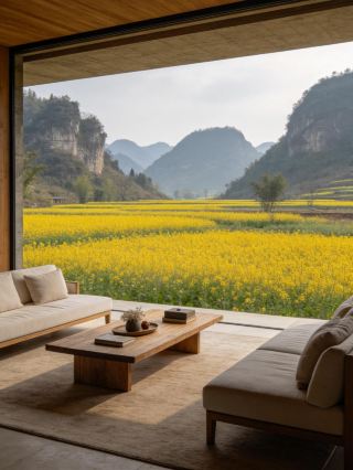 1시간 만에 항저우 교외로｜아이와 함께 금빛 유채꽃 바다 비밀 장소를 발견해요