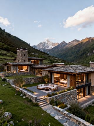 川西丹巴のチベット風民宿に宿泊し、親子で3日2泊の春のゆったり小周遊