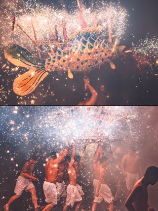 저는 매저우 부자이에서 300년 된 비물질문화유산의 감동을 보았습니다