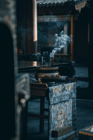 鹿邑尋道｜坐臥青石間，心歸雲水間