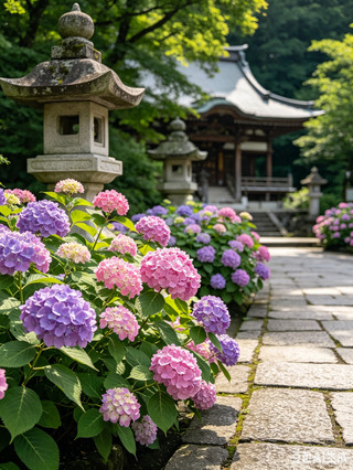 北海道北鎌倉|三座古寺紫陽花秘境