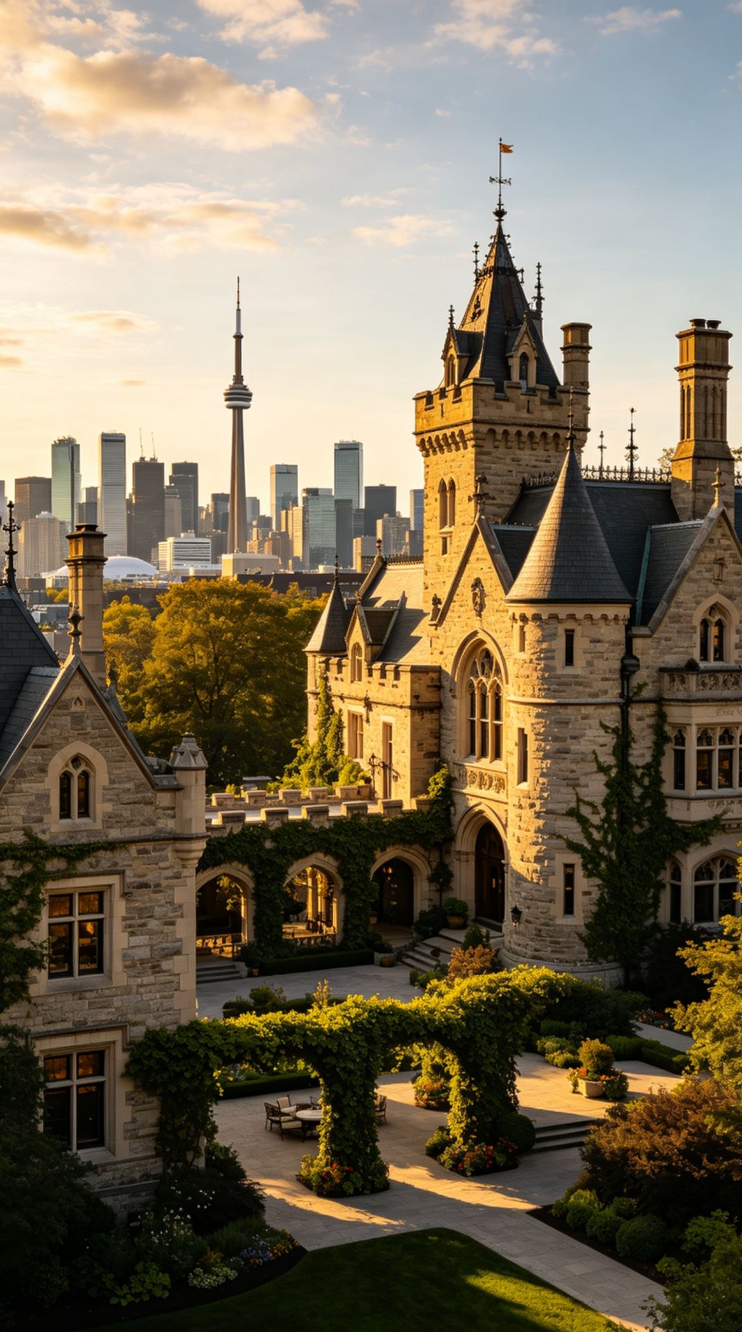 Unlocking the Aristocratic Lifestyle of Toronto: A Century-Old Canadian Noble Romance
