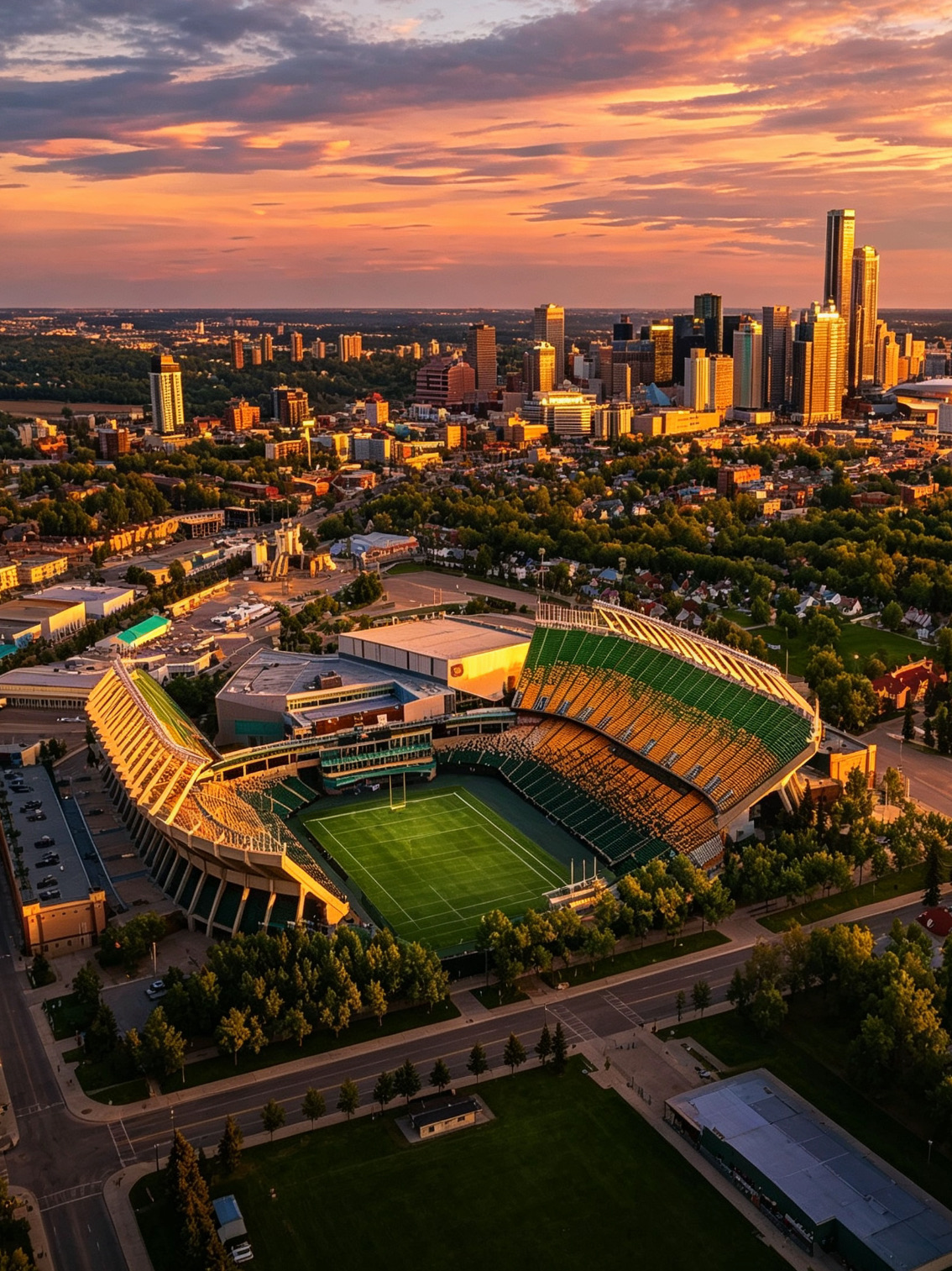 Travel with Football in Edmonton, Canada in the 2026 World Cup Season
