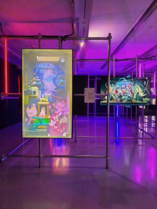 時光代理人時序回響巡回展、原画に刻まれた時の痕跡 | Trip.com 上海