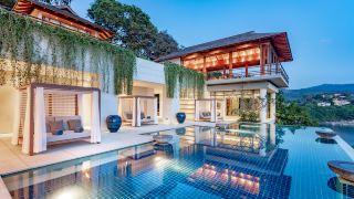 Phuket Kamala private hillside sea view villa tested|Reliable with no ads