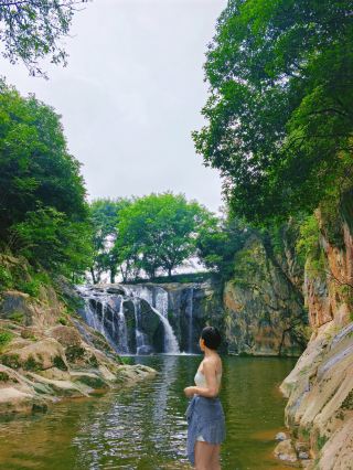 人均0コストで水遊び！湖北孝感大悟九女潭は無料駐車で自由に散策
