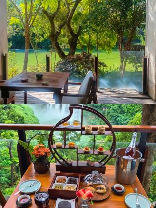 Huangguoshu’s unbeatable top-tier hidden luxury hotel truly lives inside the waterfall