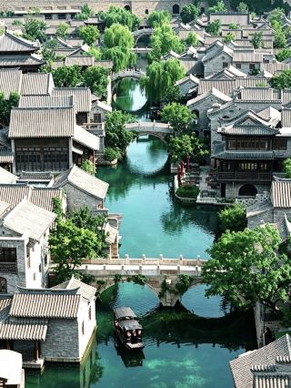 Mingshui ancient city, Jinan, Shandong｜2h direct high-speed train from Beijing to a seriously underrated spring water secret spot