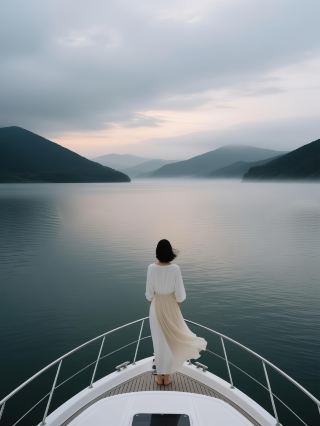 夏日情緒地圖⑥|千島湖:我包了一艘遊艇把夏天關在湖心