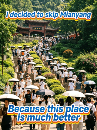 Mianyang on Aug 21: A no-detour itinerary