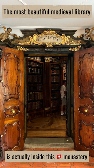 The Stunning Ancient Library of St. Gall